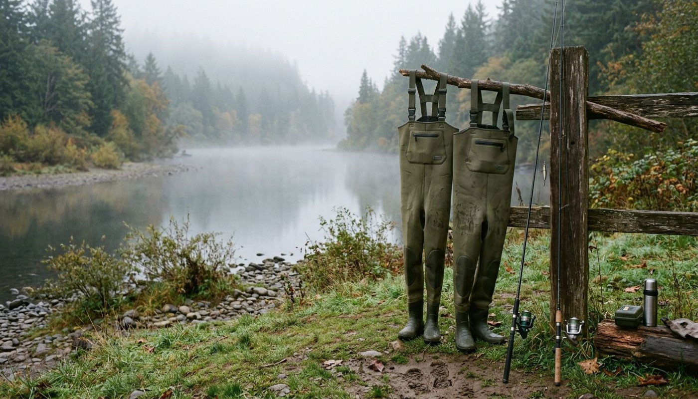 Comment choisir les waders parfaits pour chaque type de pêche ?