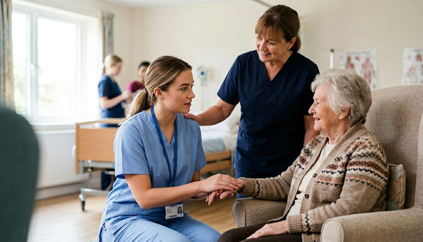 Former les esprits, apaiser les corps : récit d'une journée d'apprentissage en soins